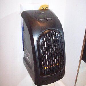 Intertek Handy Heater Plug-In Heater 350 Watts Personal Compact HEAT-MC4, tested